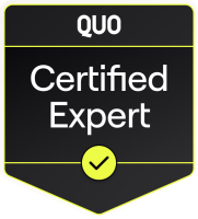 Quo Certified Badge (PNG)